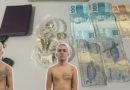 Dupla é presa suspeita de tráfico de drogas após “saidinha temporária” em Monte Alegre