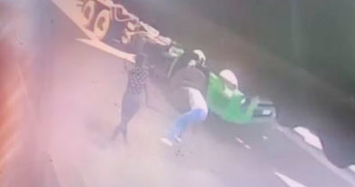 Vídeo | Pará – Mulher é esmagada por caminhão após ser empurrada pela própria companheira