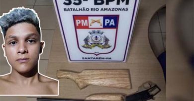 Santarém- Mulher pede socorro em grupo de whatsapp após agressão; suspeito é preso