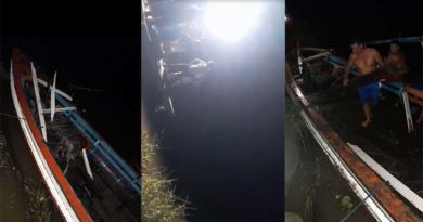 Vídeo – Embarcação ferry-boat atinge bajaras na região do Tapará; prejuízo gera confusão