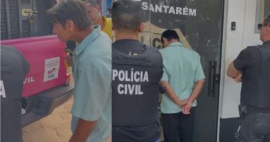 Santarém- Homem é preso ao comparecer em audiência; mandado de prisão por estupro