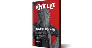 Rita Lee terá editado segundo livro póstumo, ‘O mito do mito’, em 29 de julho
