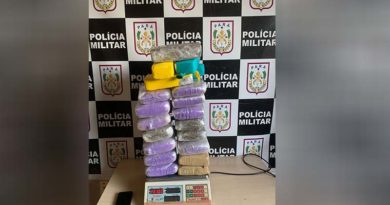 Juruti – Tripulantes suspeitos de tráfico de drogas são presos em “Operação Sucuri II”