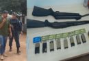 Mojuí dos Campos – Polícia prende acusado de homicídio e apreende armas na residência