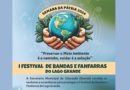 Vila Curuai será palco do I Festival de Bandas e Fanfarras do Lago Grande