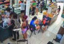 Vídeo flagra mulher furtando estudantes dentro de panificadora em Santarém