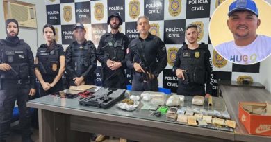 Santarém – Operação ‘Çairé Seguro’ prende líder de facção criminosa