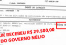 JK RECEBEU DA PREFEITURA R$ 29.500,00; CONFIRA ABAIXO