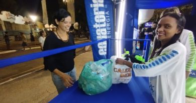 Moradores de Monte Alegre podem trocar materiais recicláveis por desconto na fatura de energia