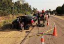 Colisão entre carreta e carro deixa vítimas fatais e feridas na BR-163 em Santarém