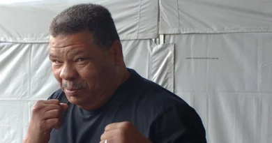 Maguila, estrela do Boxe brasileiro, morre aos 66 anos