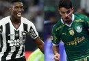 Palmeiras e Botafogo disputam hoje “final” do Brasileirão