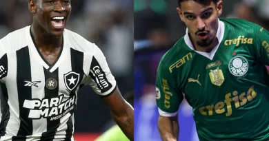 Palmeiras e Botafogo disputam hoje “final” do Brasileirão