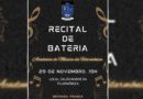 Academia de Música da Filarmônica realiza “Recital de Bateria” na Casa da Cultura