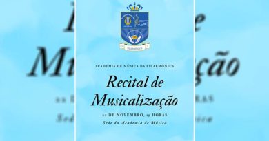 Academia de Música da Filarmônica apresenta o Recital de Musicalização na Casa da Cultura