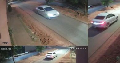 Santarém – Taxista avança preferencial, atropela motociclista e foge sem prestar socorro; família pede ajuda