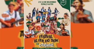 Festival Alter do Som destaca o ritmo vibrante do carimbó com 7 atrações musicais