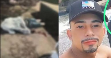 Vídeo – Jovem é executado com tiros na cabeça em frente ao Panterão, em Santarém