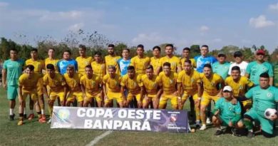 Boto da Amazônia é campeão da 1ª Copa Oeste do Pará 2024