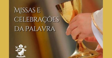 Arquidiocese de Santarém divulga horários de celebrações de fim de ano; confira