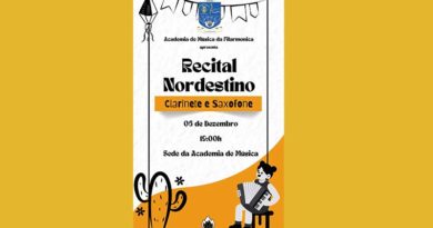 Academia de Música da Filarmônica promove Recital Nordestino de Clarinete & Saxofone