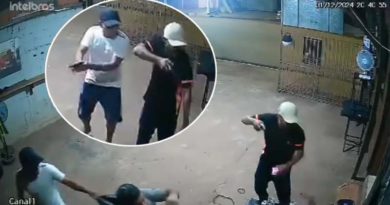 Vídeo mostra criminosos armados assaltando lava-jato, em Santarém