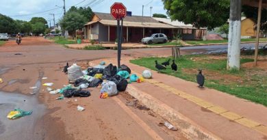 Ausência da coleta de lixo em bairros de Santarém preocupa moradores