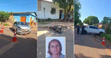 Idosa morre após se envolver em acidente no bairro Interventoria, em Santarém