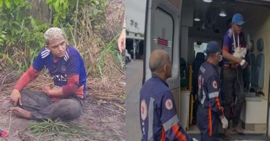 Santarém – Criminoso é baleado durante a tentativa de assalto no bairro Jaderlândia