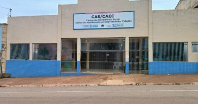 Centro de Atendimento Social Cas Caec passa por revitalização