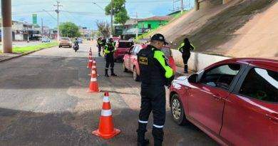 Operação Carnaval: Blitz da SMT reforça a segurança no trânsito