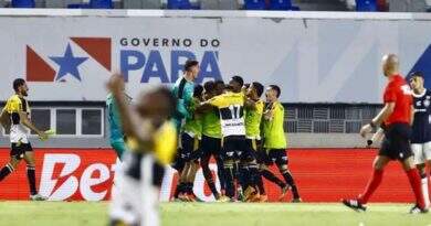 Remo é eliminado da Copa do Brasil após derrota para o Criciúma no Mangueirão