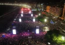 Lady Gaga leva mais de 2 milhões de pessoas para Copacabana