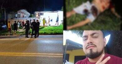 Homem é executado a tiros na Comunidade Cucurunã, região do Eixo Forte