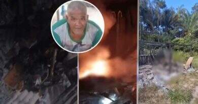 Idoso é morto e tem corpo carbonizado pelo sobrinho em Alenquer