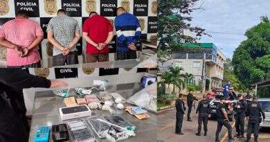 Polícia Civil deflagra operação para combater facções criminosas em Santarém e região