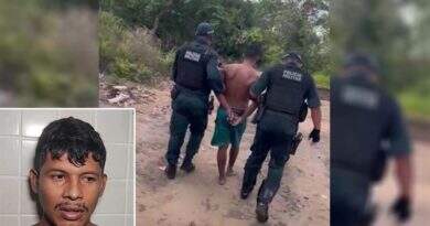 Suspeito de tentar estuprar a cunhada de 16 anos é preso na comunidade Anumã, em Santarém