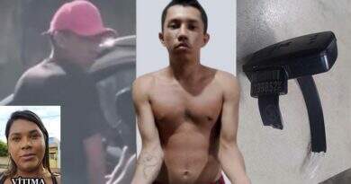 Santarém – Foragido e suspeito de assaltar influencer é preso pela Polícia Militar