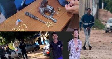 Assalto frustrado: Suspeito é preso dentro de UMEI e comparsa em área de empresa, em Santarém