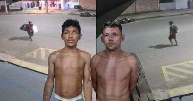 Santarém – Polícia prende receptores de mercadoria furtada avaliada em mais de R$ 100 mil