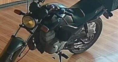 Moto é furtada do estacionamento do HMS enquanto mãe cuidava de filho internado; ela faz apelo por ajuda