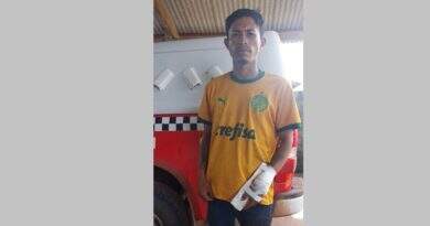 Polícia Militar prende suspeito de esfaqueamento no Distrito de Curuai, em Santarém