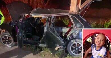 Santarém- Acidente de carro resulta na morte de criança; pais ficam feridos