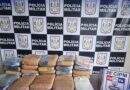Polícia Militar apreende cerca de 50 kg de drogas e prende suspeito no Porto de Juruti
