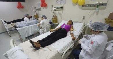 Campanha do Hospital Regional do Baixo Amazonas arrecada 70 bolsas de sangue