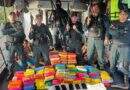PM apreende cerca de 300 kg de drogas e prende cinco pessoas em Prainha