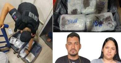 Casal é preso com 12 kg de drogas em embarcação que seguia para Santarém