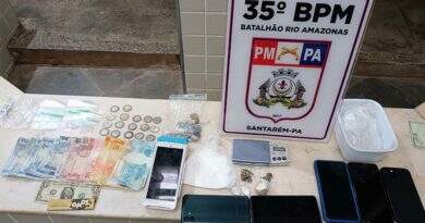 Operação ‘Athena’ da PM estoura ‘Boca de fumo’ no bairro São José Operário