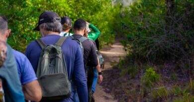 Setur realiza curso de Condutor de Trilhas e Caminhadas em Alter do Chão