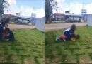 Vídeo – Estudante com autismo é agredida em frente à escola em Santarém